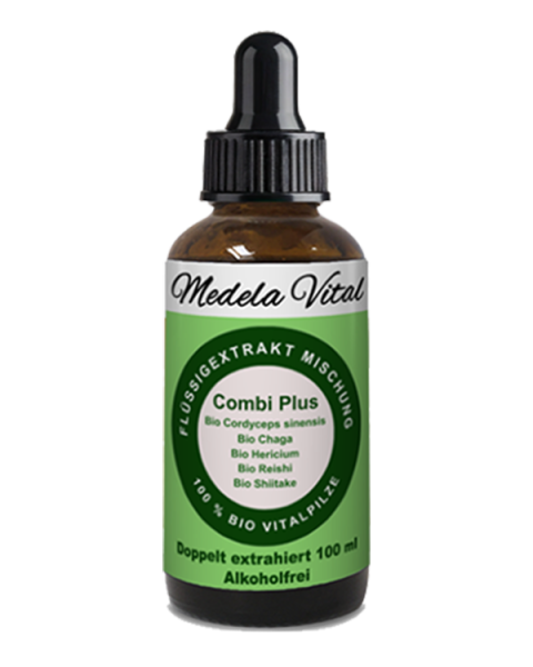 Bio Flüssigextrakt Mischung Combi Plus